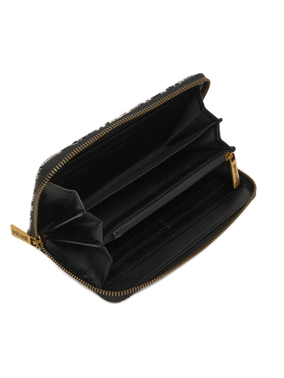 Just Cavalli Just Cavalli Гаманець 81RA5PG1 ZSD84 Срібний