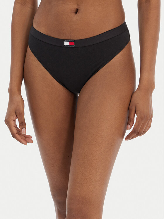 Tommy Hilfiger Tommy Hilfiger Komplet stringów UW0UW06139 Czarny