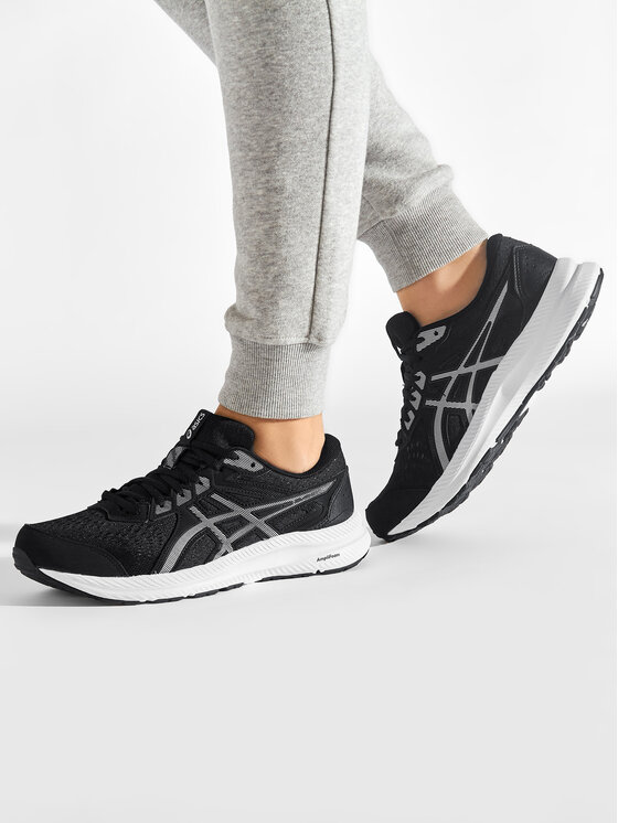 Asics Asics Tekaški čevlji Gel-Contend 8 1011B492 Črna