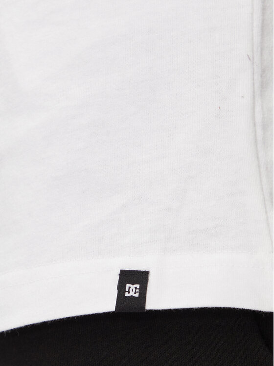 DC Shoes DC Shoes Tank top Star Pocket Tt ADYZT05378 Bílá Regular Fit