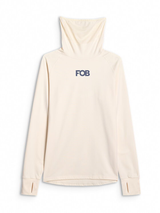 4F 4F Longsleeve FOB Biały Regular Fit
