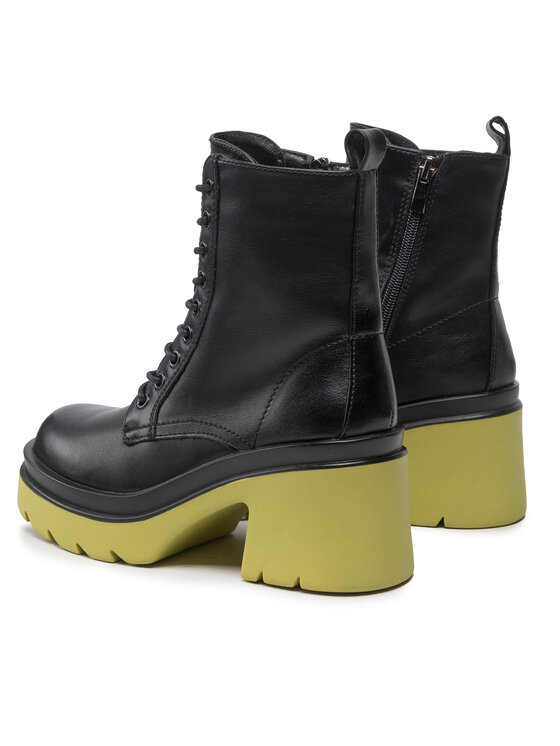 DeeZee DeeZee Μποτάκια ZAL90112-1A Μαύρο