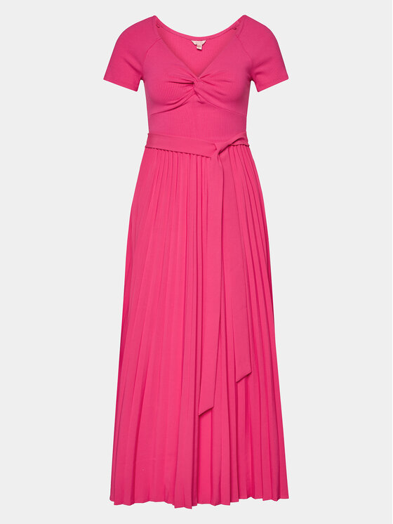 Guess Guess Vestito da giorno WBGK86 WE6D1 Rosa Regular Fit
