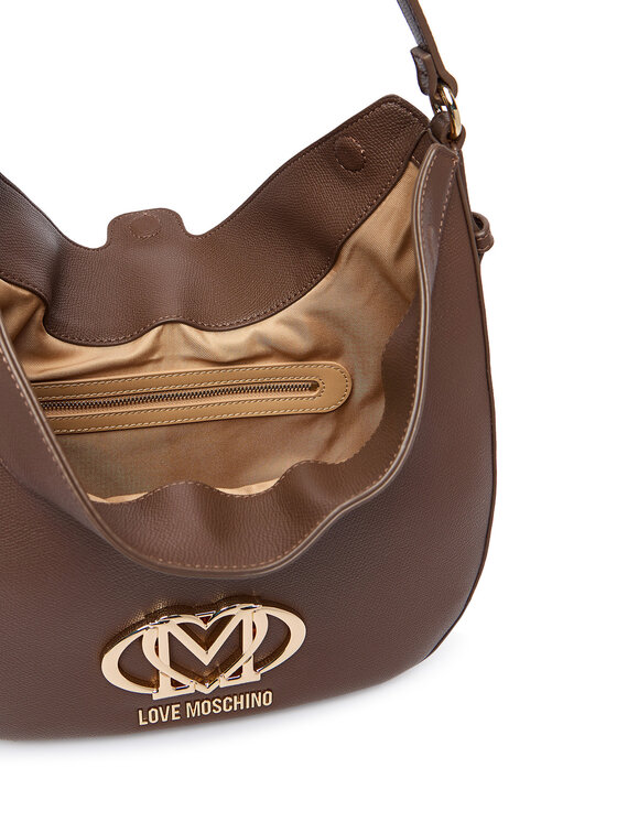 LOVE MOSCHINO LOVE MOSCHINO Дамска чанта JC4210PP0PKB0313 Тъмнокафяв