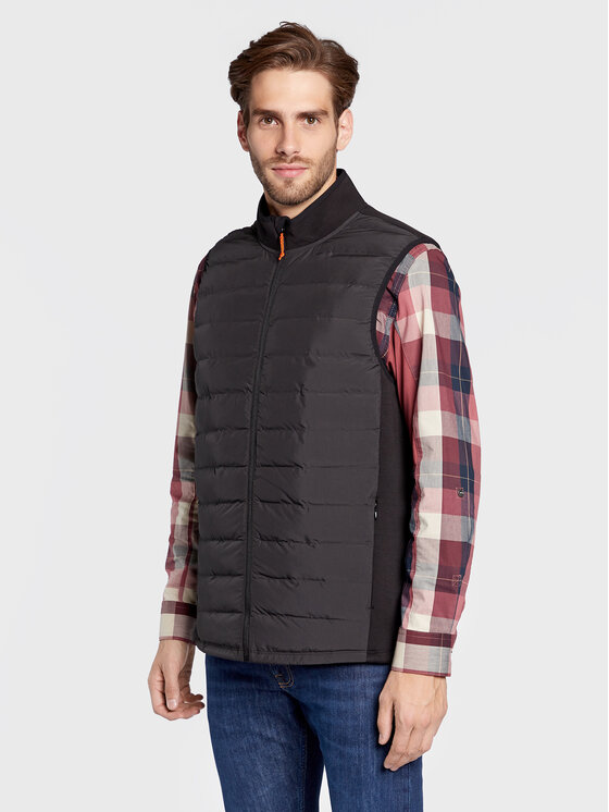 Wrangler Wrangler Gilet W4G7Y3101 112324320 Nero Regular Fit