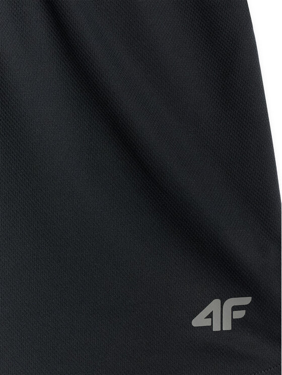 4F 4F Szorty sportowe NO LIMITS Czarny Regular Fit