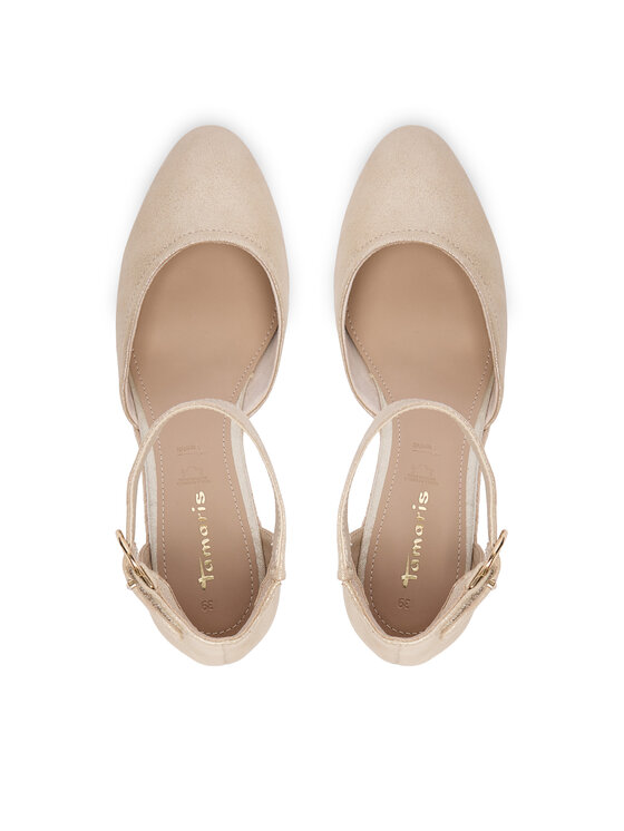 Tamaris Tamaris Espadrillas 1-22309-42 Oro