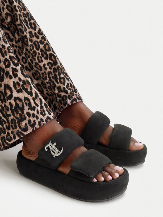 Juicy Couture Juicy Couture Ciabatte CEO-WSS21515-06 Nero