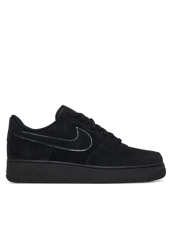 Nike Nike Sneakersy Nike Air Force 1 '07 LV8 HQ1966 002 Czarny