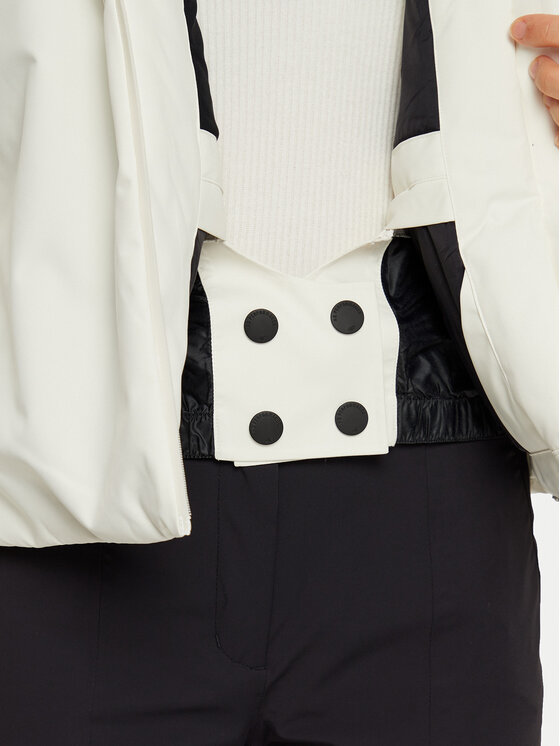 4F 4F Skijacke 4FWAW24TTJAF582 Écru Regular Fit