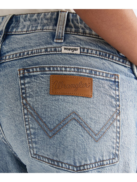 Wrangler Wrangler Jeansy 112378270 Niebieski Regular Fit