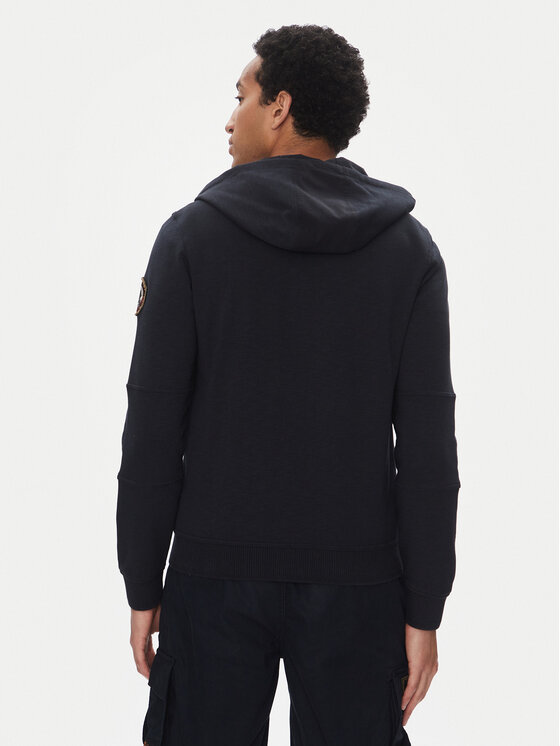 Aeronautica Militare Aeronautica Militare Sweatshirt 251FE2013F585 Dunkelblau Regular Fit