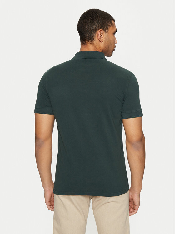 BOSS BOSS Polo marškinėliai Prime 50507813 Žalia Regular Fit