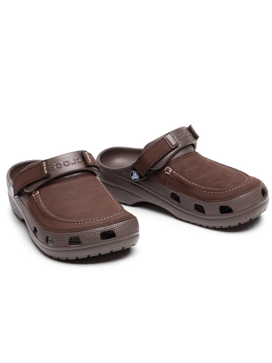 Crocs Crocs Klapki Yukon Vista II Clog M 207142 Brązowy