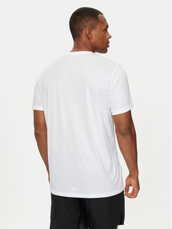 adidas adidas T-krekls Run It IN0075 Balts Regular Fit
