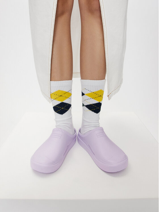 Hunter Hunter Gumijasti škornji UFF1102EVA-TME-W Vijolična