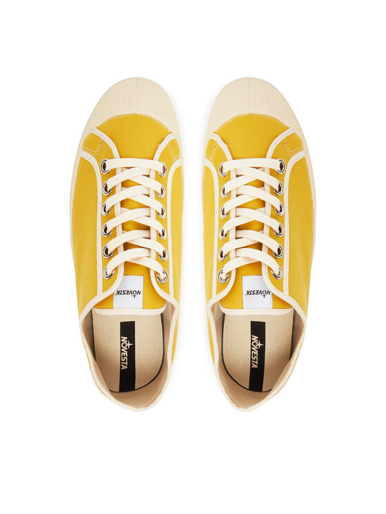 Novesta Novesta Trampki Star Master Wax Cotton N352026-28699Y106 Żółty