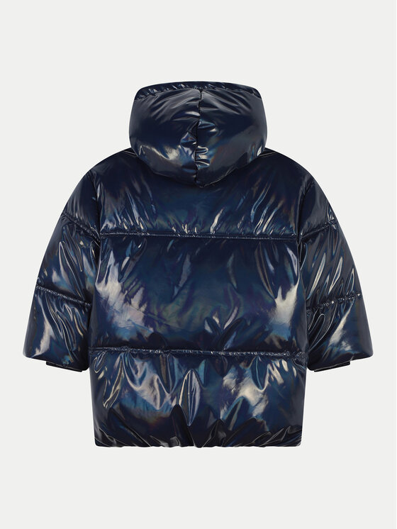 Billieblush Billieblush Télikabát U20651 Sötétkék Regular Fit