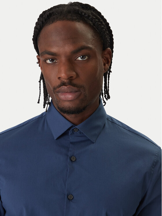 Calvin Klein Calvin Klein Camicia Essentials LV019EU037 Grigio Slim Fit