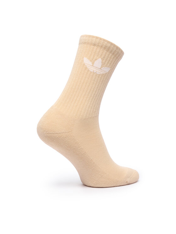 adidas adidas Garās zeķes Trefoil Crew Socks Cushion IX5275 Daudzkrāsains