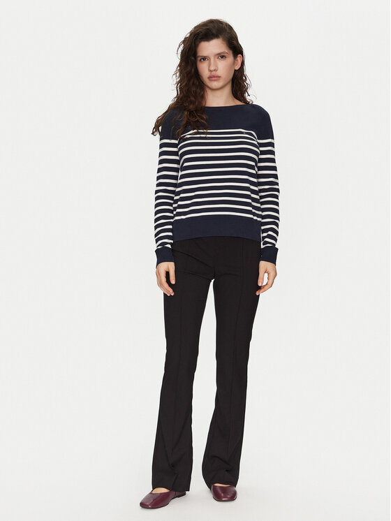 Tommy Hilfiger Tommy Hilfiger Pullover WW0WW40099 Dunkelblau Regular Fit