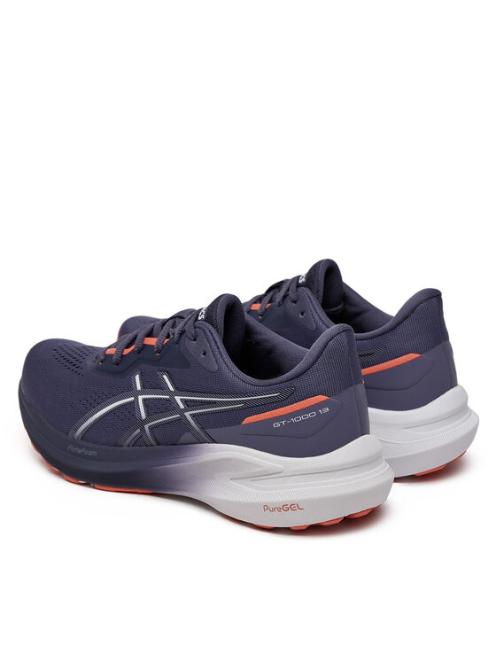 Asics Asics Tenisice za trčanje Gt-1000 13 1012B663 Tamnoplava