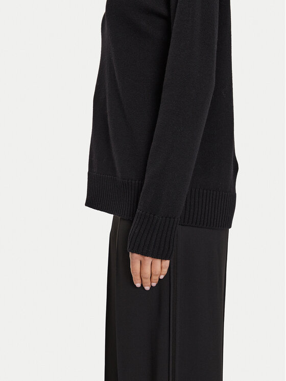 Max Mara Leisure Max Mara Leisure Ζιβάγκο Superbo 2426366148 Μαύρο Relaxed Fit