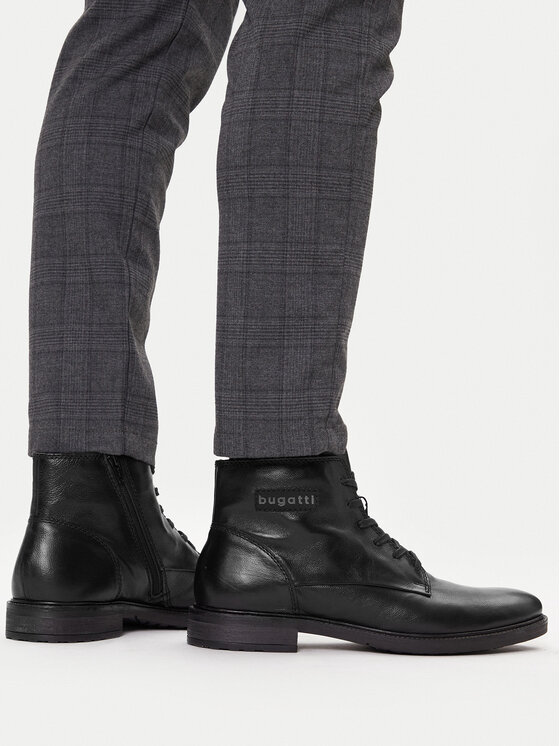 Bugatti Bugatti Stiefel BUGATTI-3117823L1000 1000 SCHWARZ Schwarz