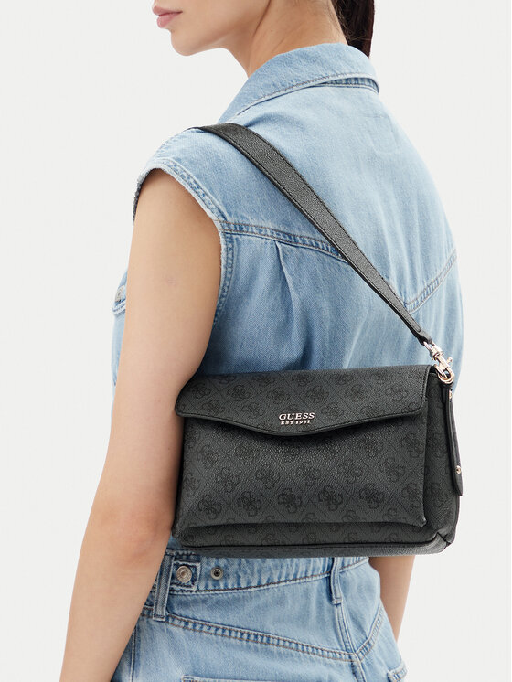 Guess Guess Handtasche HWLG96 48190 Schwarz