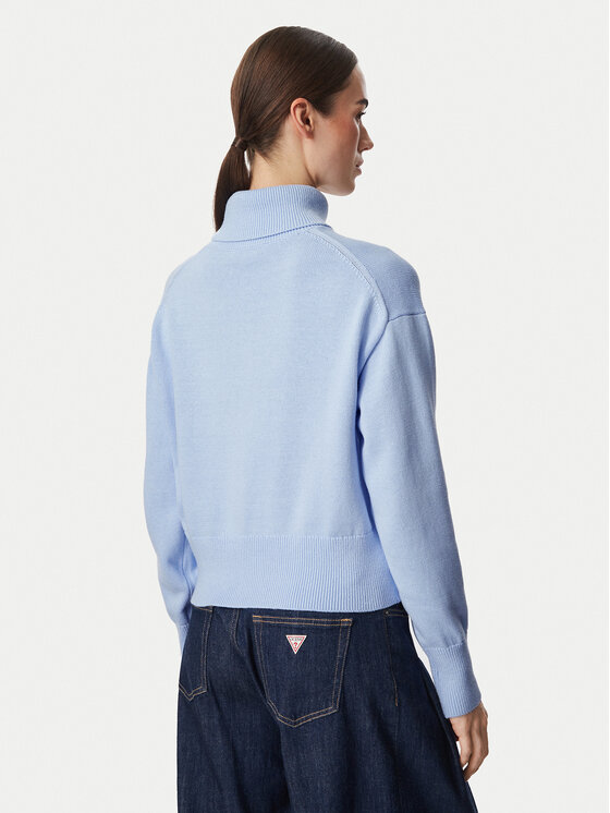 Calvin Klein Jeans Calvin Klein Jeans Golf LV047H329G Niebieski jasny Regular Fit