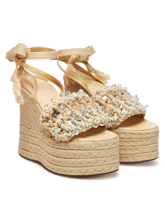 Naked Wolfe Naked Wolfe Espadrilės Peony Smėlio