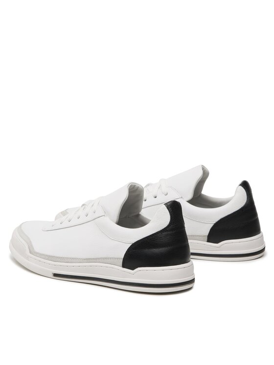 Sergio Bardi Sergio Bardi Sneakers EAGLE-05 MI08 Bianco