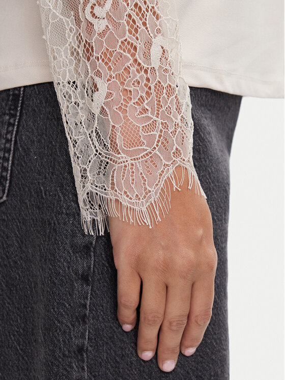 Vero Moda Vero Moda Блузка Milla 10334620 Бежевий Loose Fit