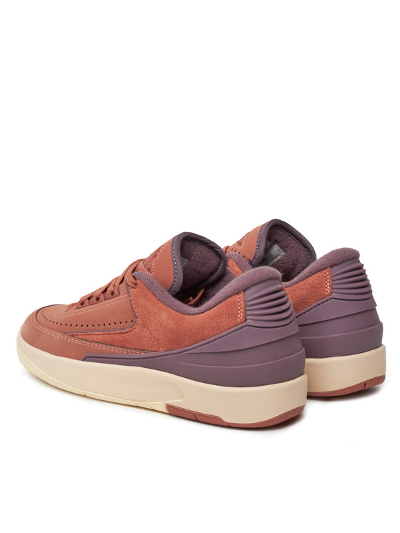 Nike Nike Sneakersy Air Jordan 2 Retro Low DX4401 800 Różowy