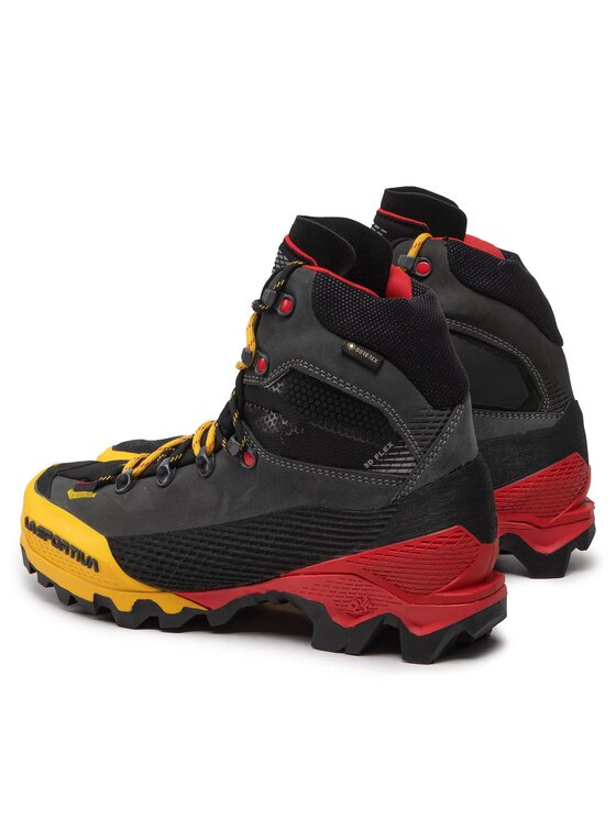 La Sportiva La Sportiva Трекінгові черевики Aequilibrium Lt Gtx GORE-TEX 21Y999100 Чорний