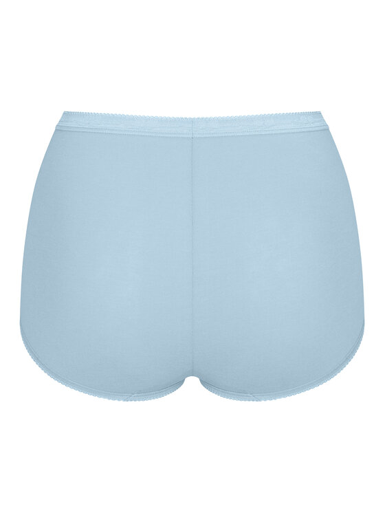 Sloggi Sloggi Set od 4 para klasičnih gaćica Basic 10103326 Šarena