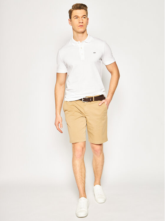 Polo shirt Erkek Slim Fit Lacoste PH4014 166 - Best shoes SneakerStudio