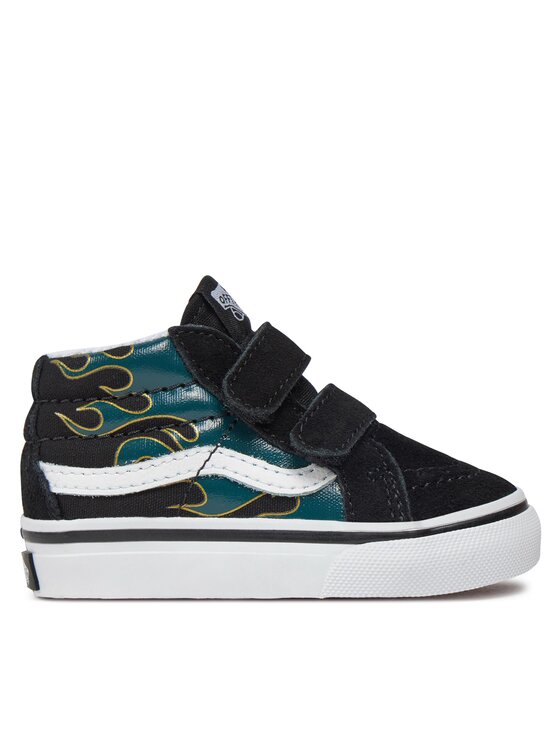 Sneakers Vans Td Sk8-Mid Reissue V VN0A5DXDBML1 Negru