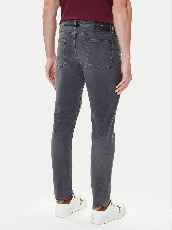 Tommy Hilfiger Tommy Hilfiger Дънки Bleecker MW0MW39660 Сив Slim Fit