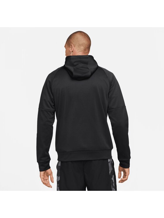Nike Nike Bluza Therma-FIT Czarny Regular Fit