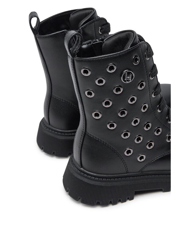 Liu Jo Liu Jo Schnürstiefeletten Kendy 834 4F4327 EX014 S Schwarz
