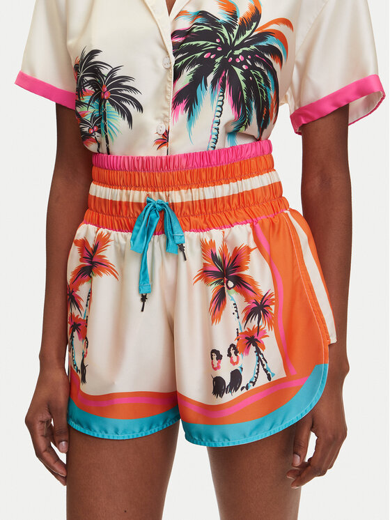 Maaji Maaji Плажни шорти Citrus Island Rhino PT2799CSH001 Цветен Regular Fit