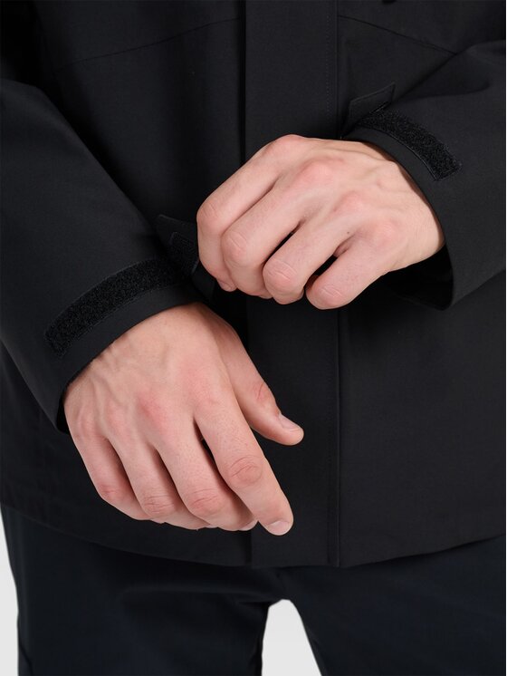 4F 4F Μπουφάν outdoor 4FRAW25TTJAM1052-20S Μαύρο Regular Fit