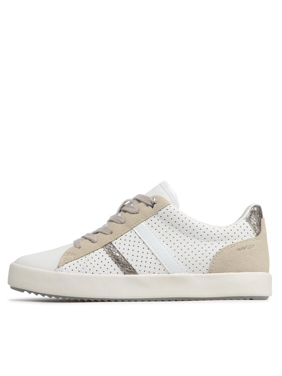 Geox Geox Sneakers D Blomiee A D166HA 085AU C1000 Weiß
