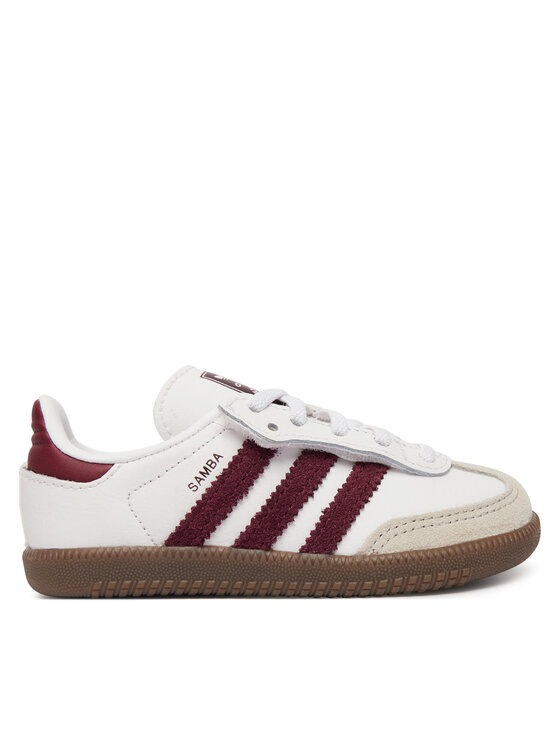 adidas Sneakers Samba Og Comfort Closure Elastic Lace KZ8680 Alb