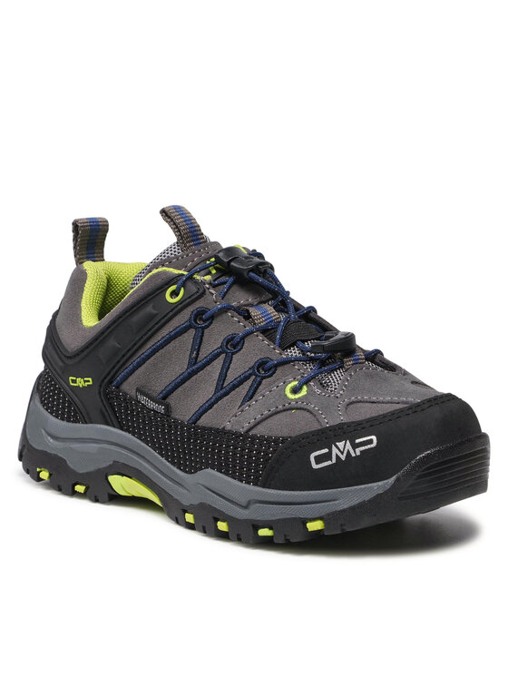 CMP CMP Pārgājienu apavi Rigel Low Trekking Wp 3Q13244 Pelēks