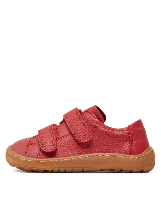 Froddo Froddo Sneakersy Barefoot Base G3130240-5 S Czerwony