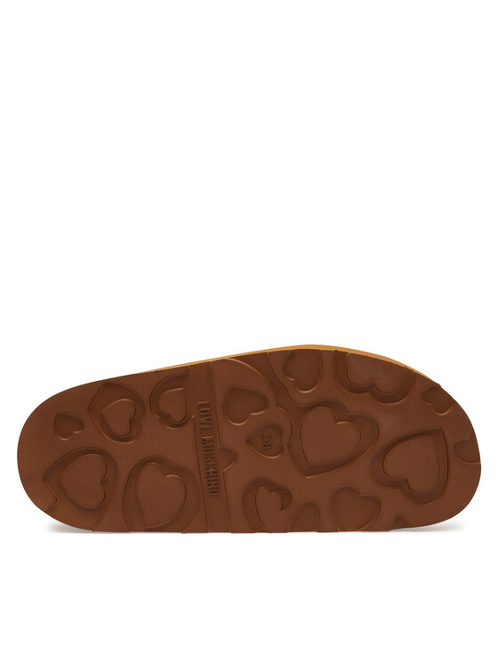 LOVE MOSCHINO LOVE MOSCHINO Sandale JA16054I1MIA0201 Smeđa