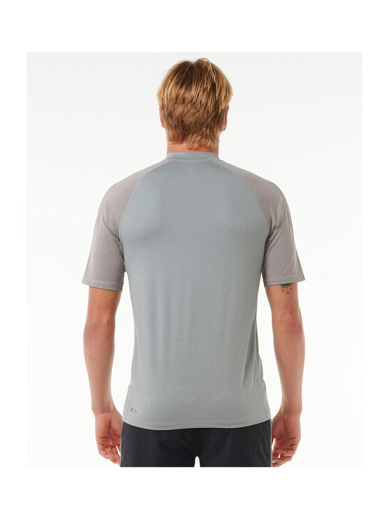 Rip Curl Rip Curl Koszulka do pływania Shock Upf S/S Szary