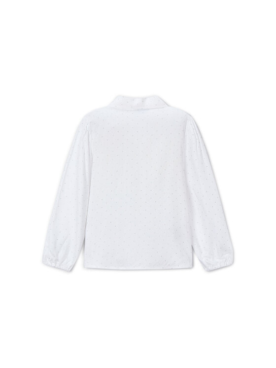 Mayoral Mayoral Hemd 4133 Weiß Regular Fit